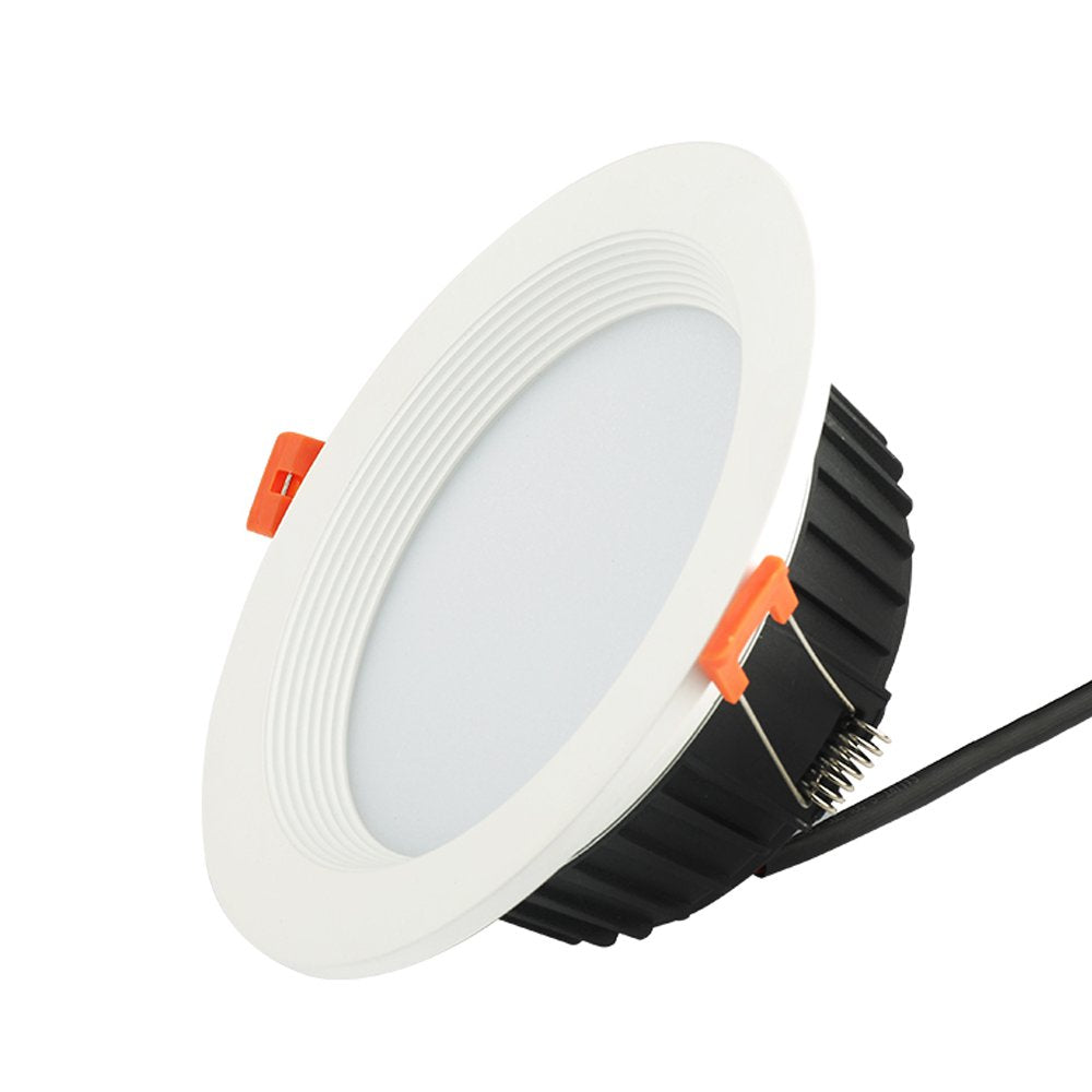 OZZKI Recessed LED Embedded Integrated Panel Light 9w 14w 18w 3.5inch 4inch 5inch High Lumen Ceiling Downlight Die Casting LED D