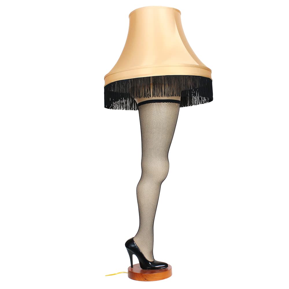 Cleveland Street Novelties 50'' Deluxe Christmas Leg Lamp
