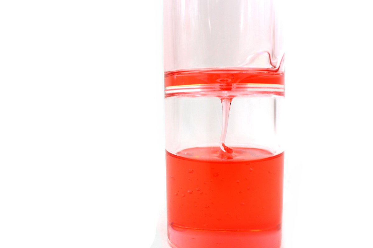 PowerTRC Ooze Tube TG7002 Red Plastic Small