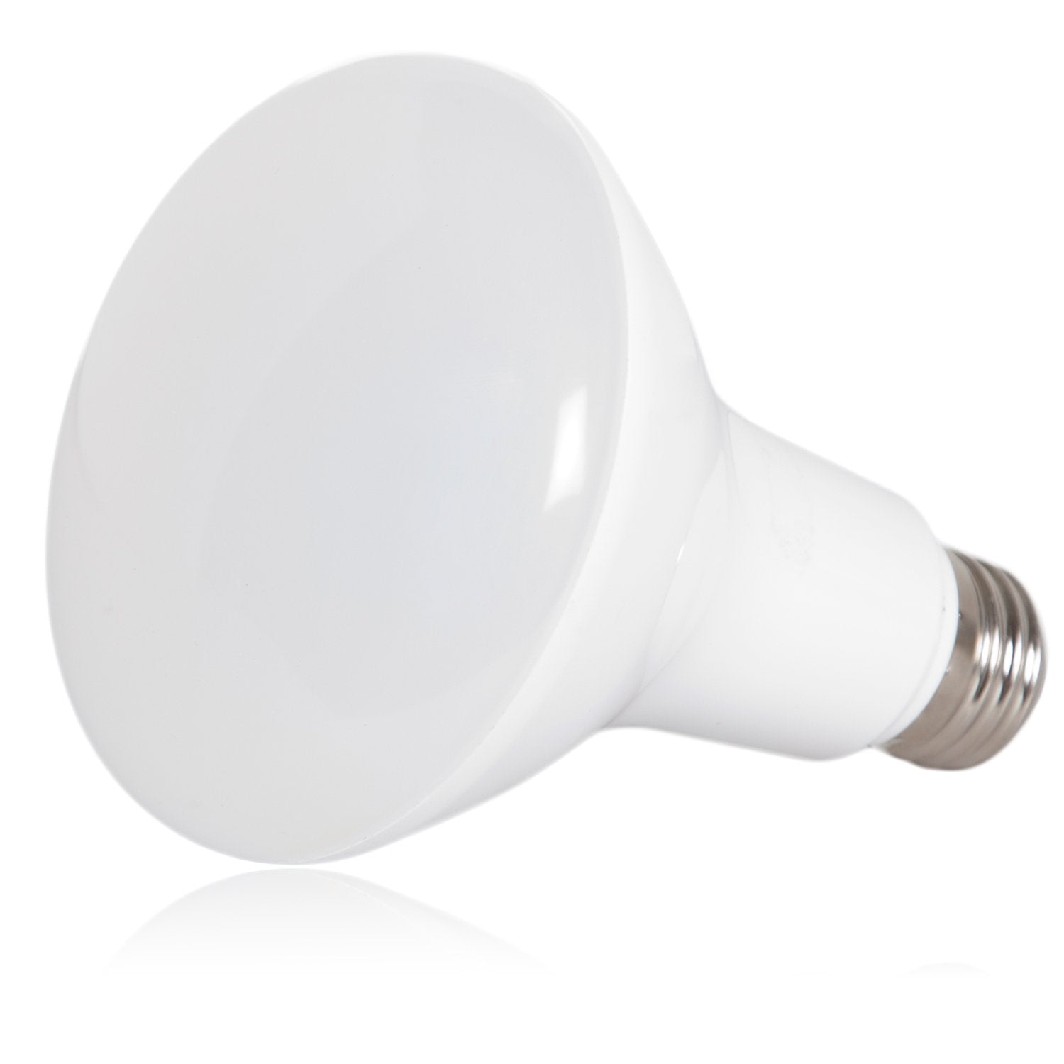 Maxxima LED Dimmable 11W BR30 Recessed Light Bulb, 4000K Neutral White, 950 Lumens, 4 Count Pack