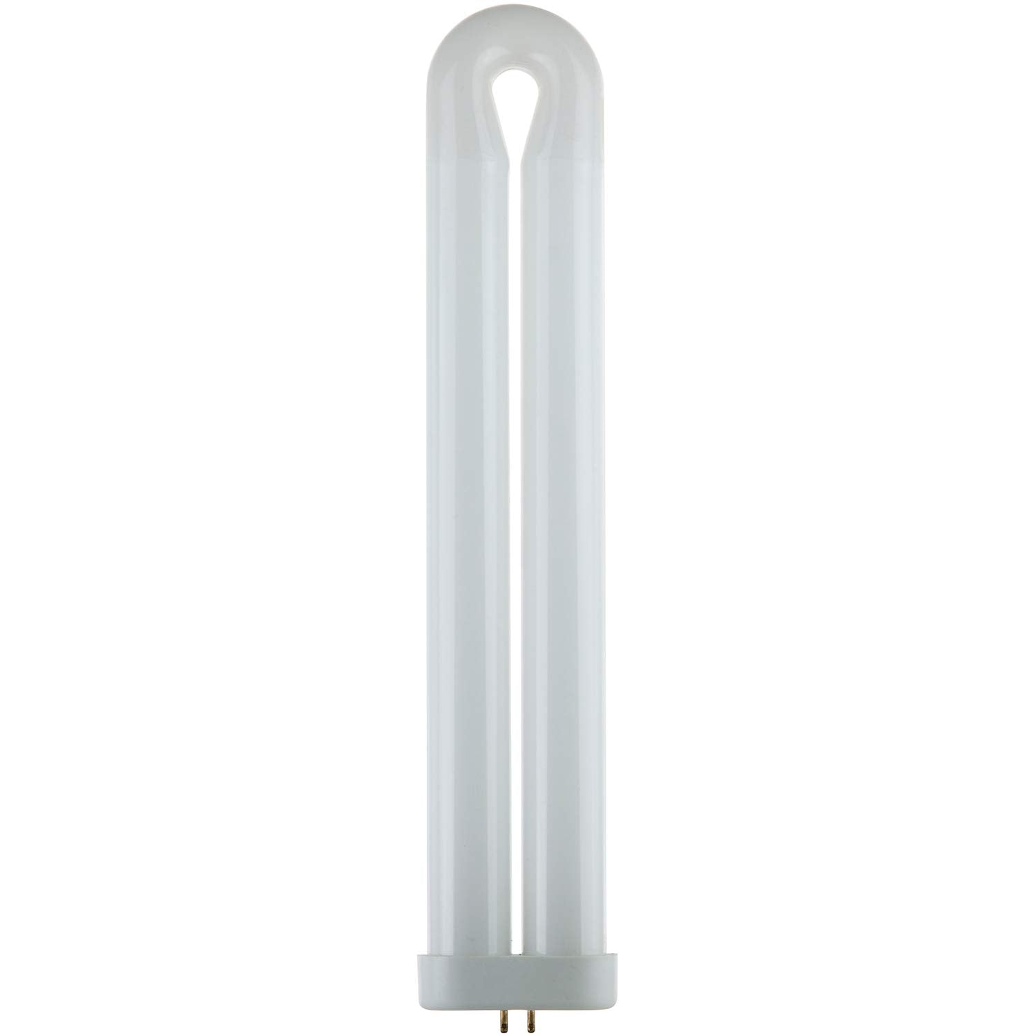 SUNLITE 40487-SU FUL40T8 Fluorescent Black Light Bulbs, 40 Watts, GX10q 4-Pin Base, UV Light, 365nm Color Wavelength, 5,000 Hour