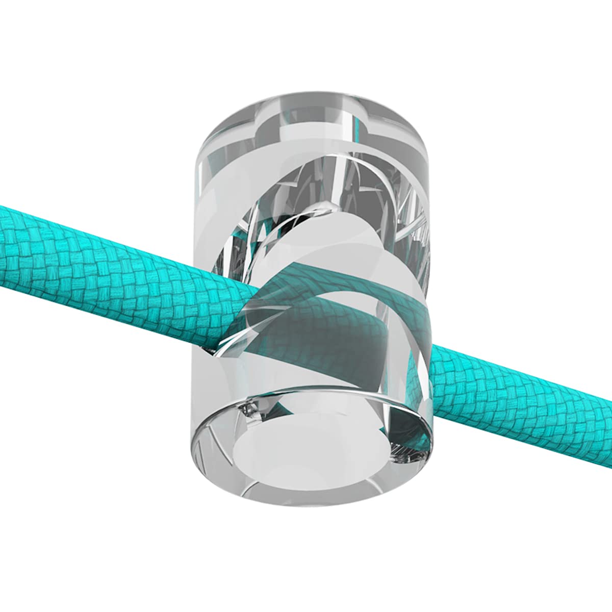 OASHISU Swag Pendant Hook 10 PCS Transparent Lamp Hook for Chandelier Ceiling Lights Pendant Light Fixtures Wall Hanging, Textil