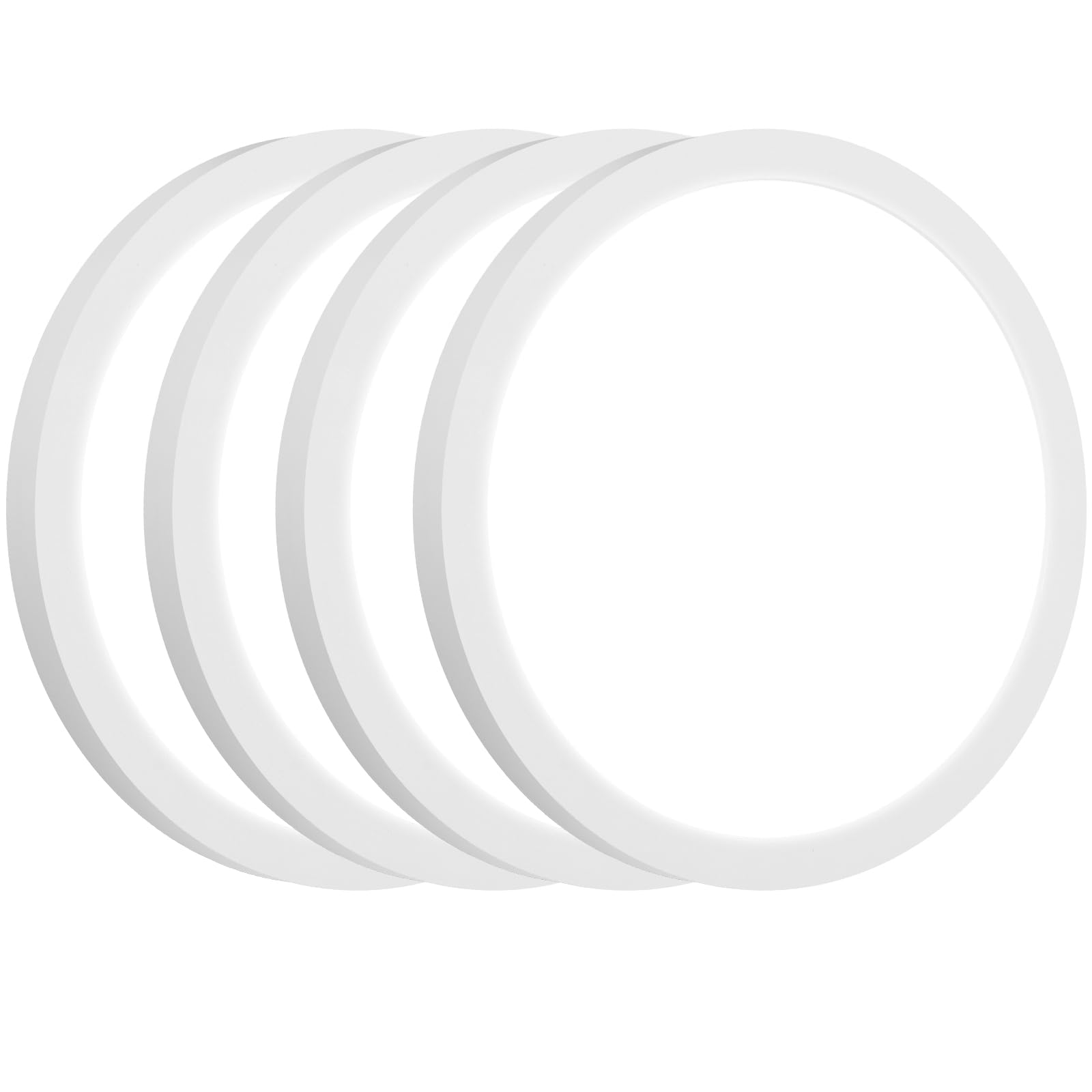 LED Flush Mount Ceiling Light Fixture, 100W Equivalent Modern Kitchen Recessed Ceiling Lamp 5000K Daylight White 15W 1200Lm 7 In