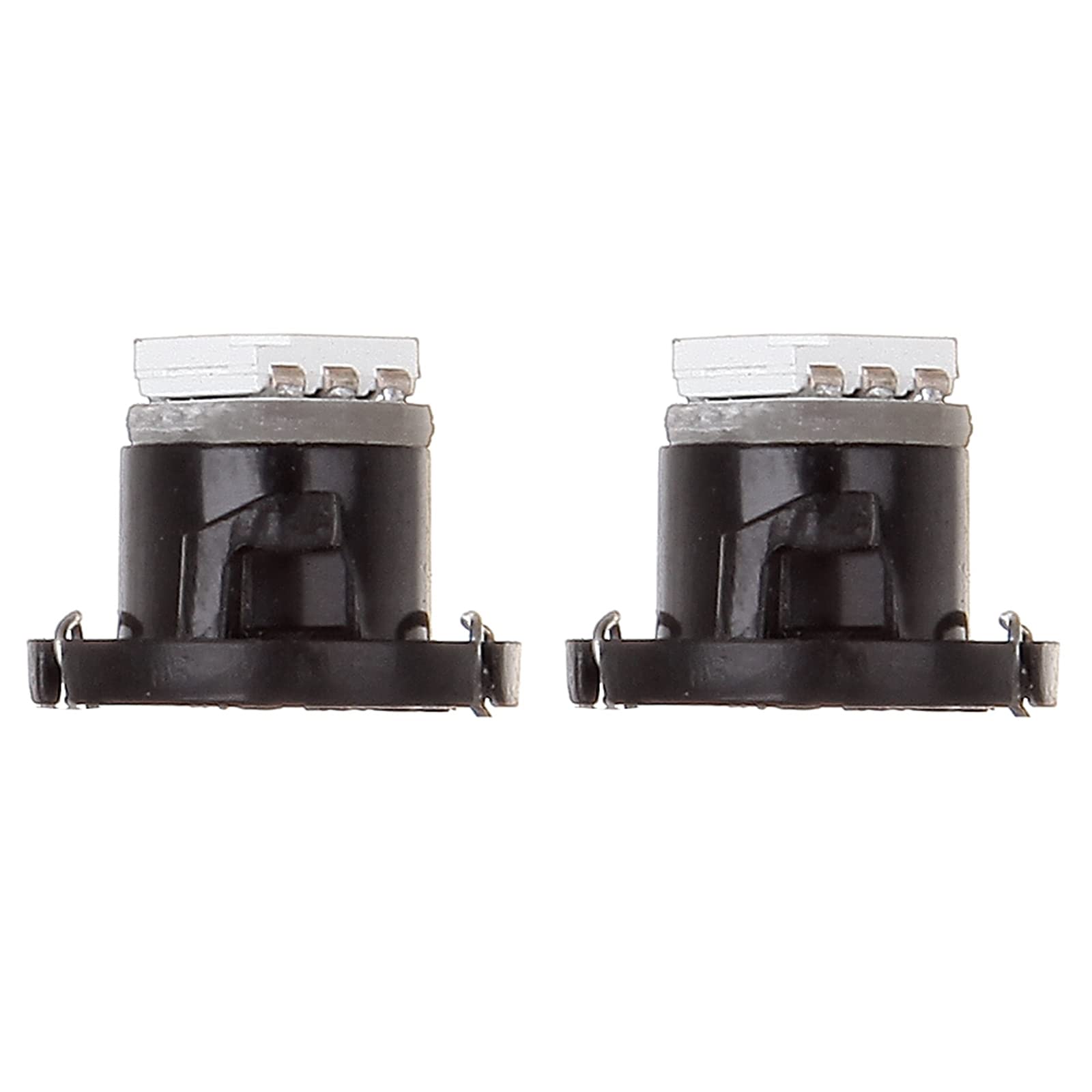 Cciyu 6 Pack T4.7 Neo Wedge A/C Light Instrument Panel Gauge Cluster Dashboard Led Bulb(Blue)