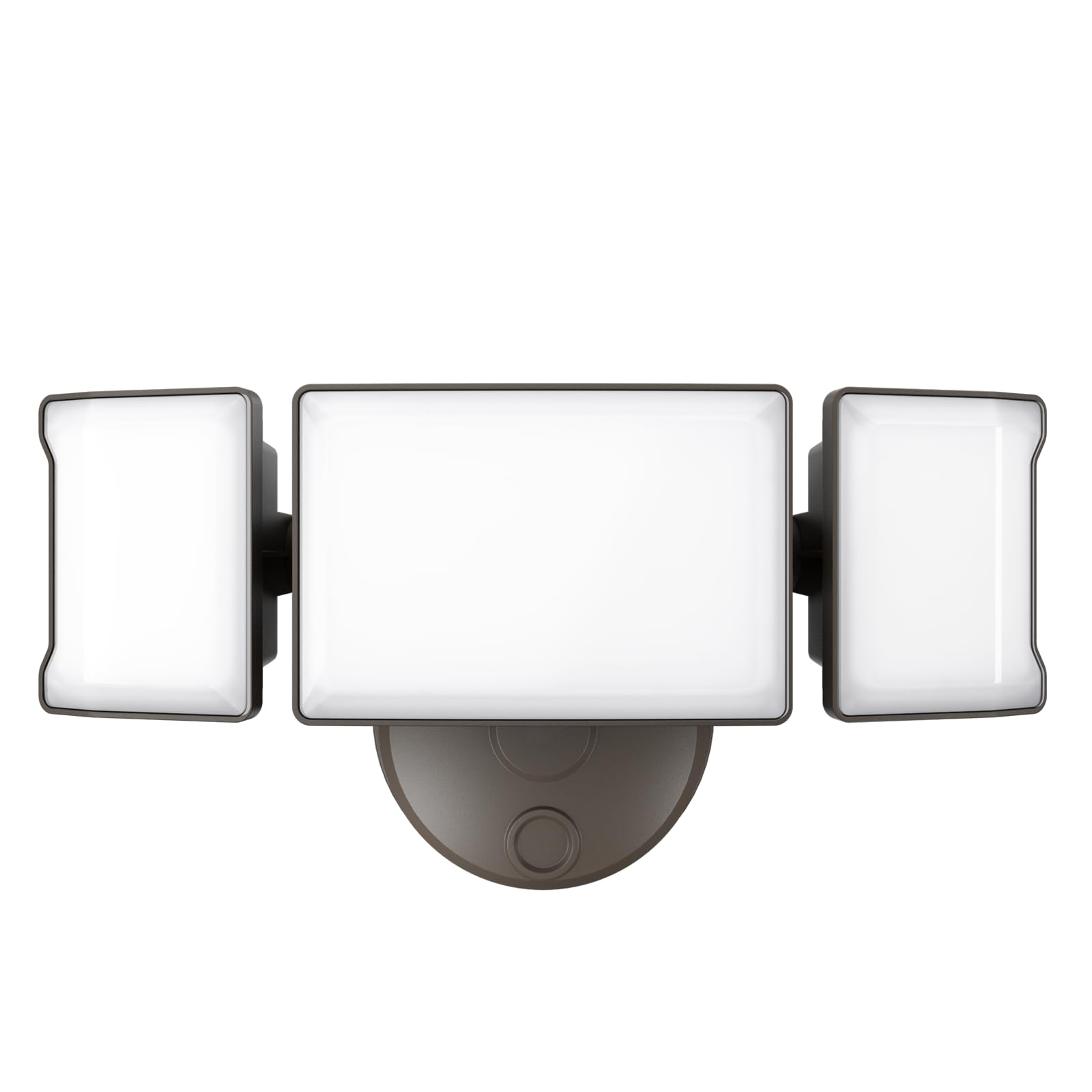 Olafus 60W Led Flood Light, 6000Lm Waterproof Security Light, Brown, Model 3-Lba55M, 6500K For Outdoor Use