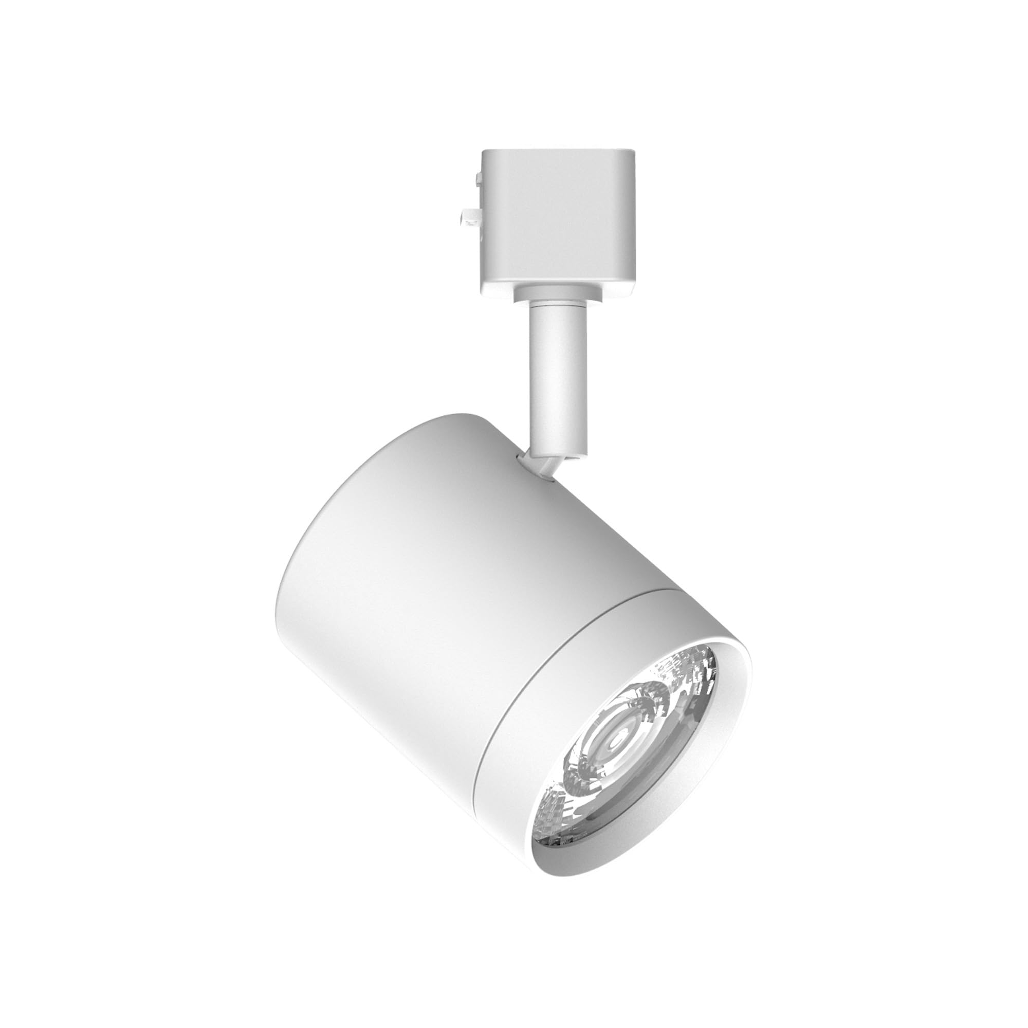 WAC Lighting Charge 8020 LED Adjustable Track Head 5-CCT Selectable 16W 1,330 Lumens Fully Dimmable in White for L-Style 2 Wire 