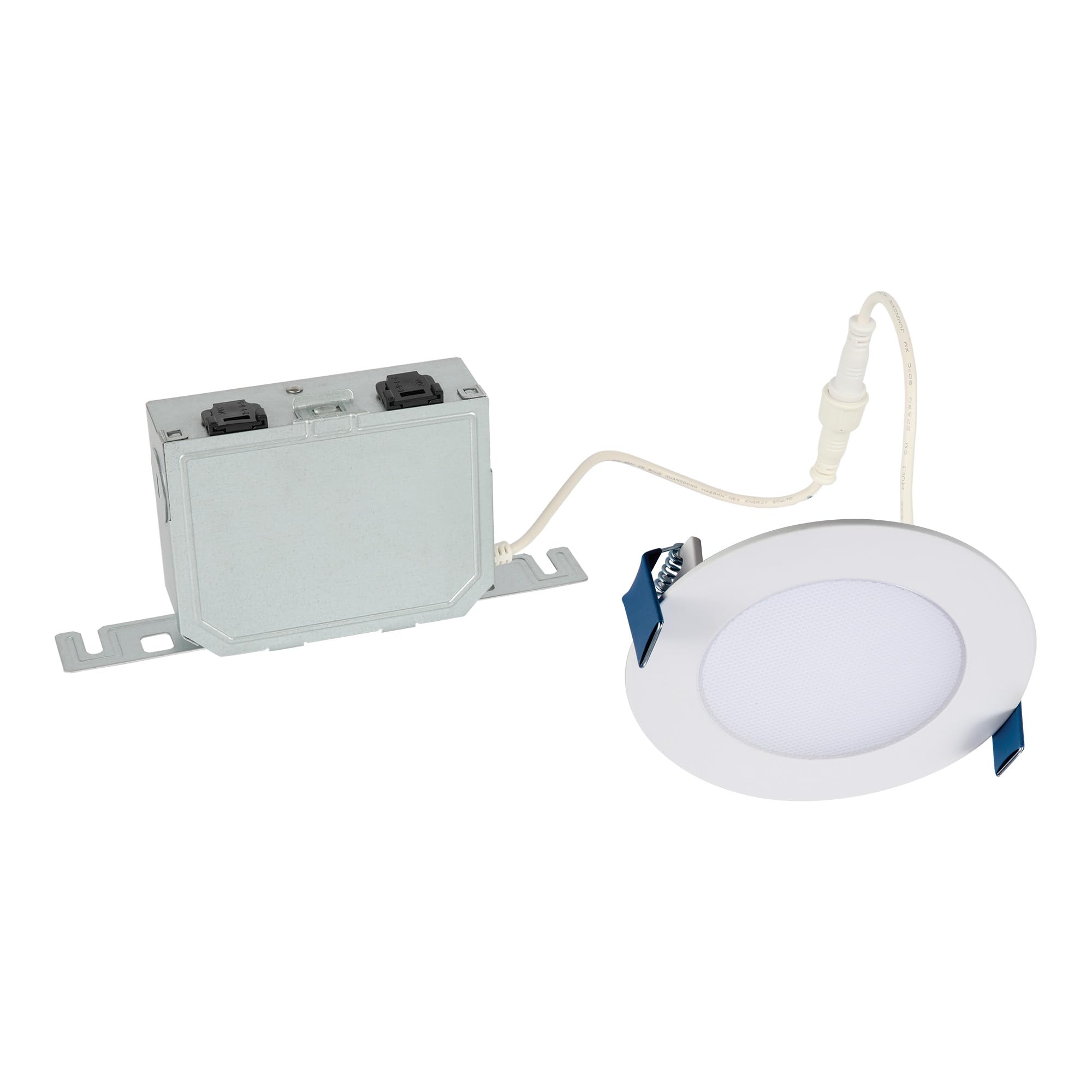 HALO HLB 4 Inch Thin Recessed Indoor/Outdoor LED Downlight w/Selectable Lumens and Color Temperatures - HLB4LSFS5