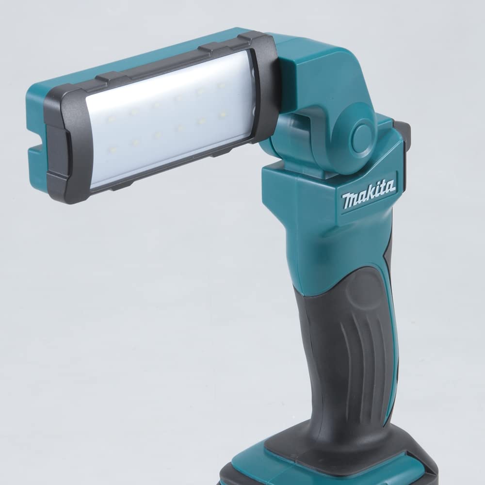 Makita DML801 18V LXT Cordless Flashlight, 12 L.E.D., Plastic, Black