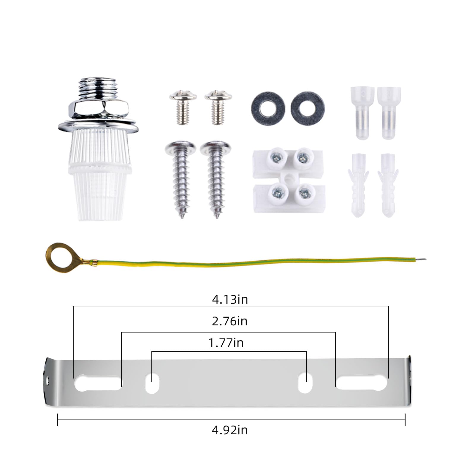 Arturesthome 5.9'' Wood Ceiling Canopy Kit With Hardware,Handmade Natural Wooden Ceiling Plate For Pendant Light Or Hanging Ligh