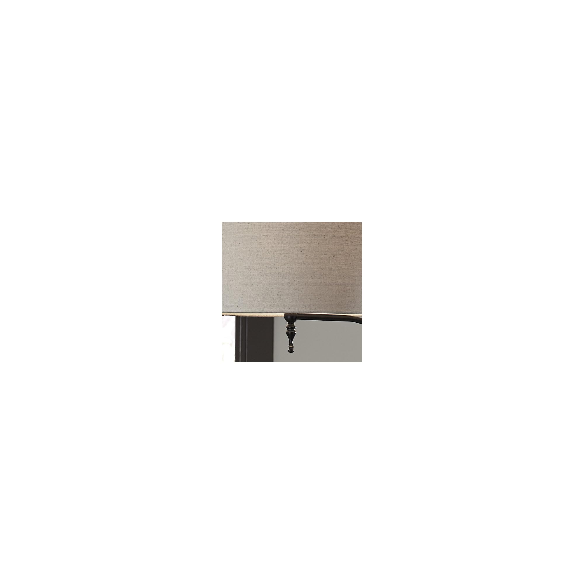 Signature Design By Ashley Anemoon Casual 64.63'' Metal Floor Lamp With Adjustable Arm, Black