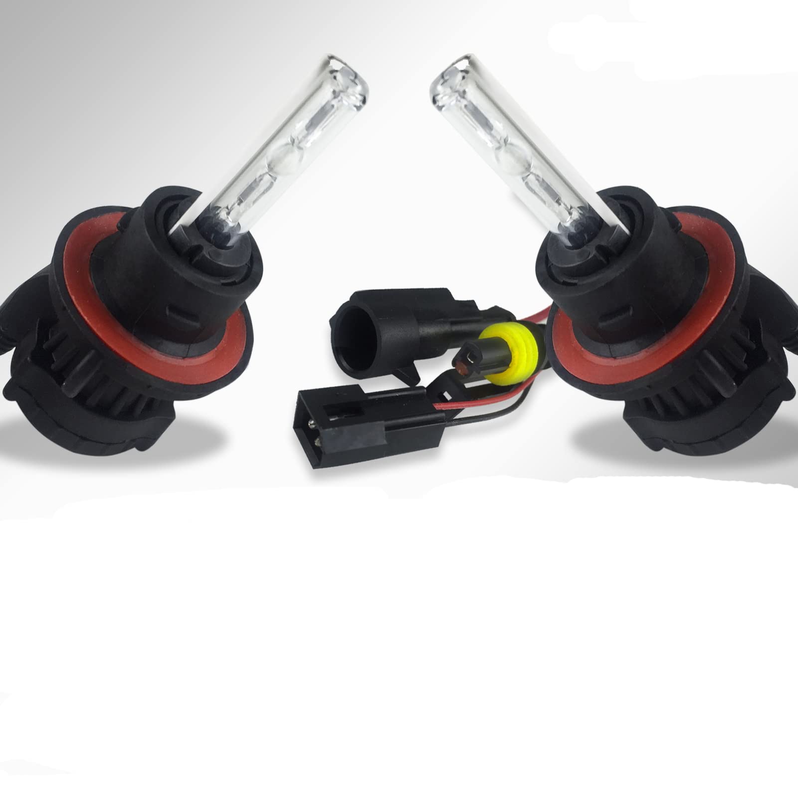 Innovited HID Xenon H13 9008 12000K Bi xenon HILO HID Replacement Bulbs (1 Pair)-New