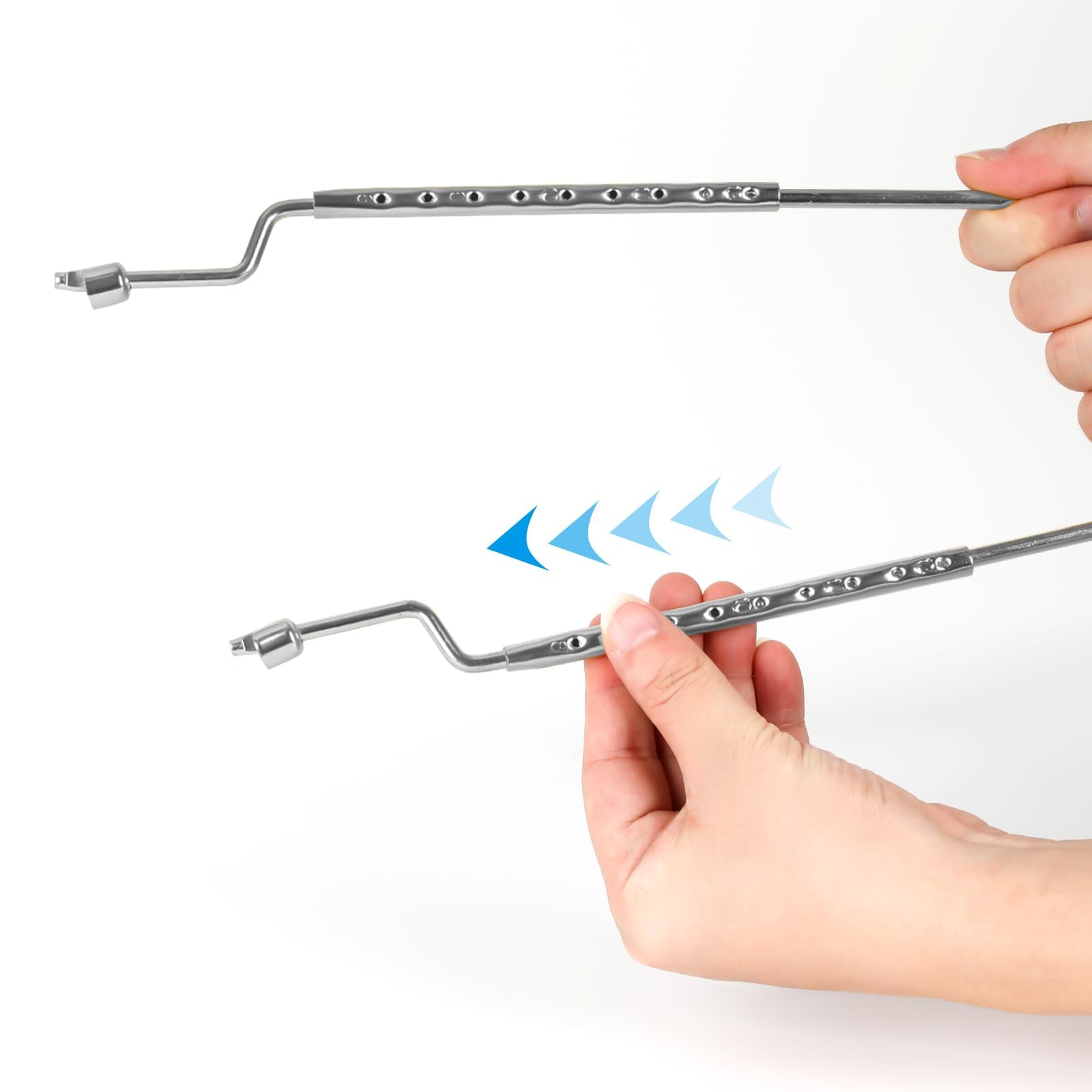 Adjustable Height Lamp Shade Holder 8-12 Inches Adjustable Range 8 9 10 11 12 Inch 0.5 Inches A Span, Fit Both Standard Lamp Rod