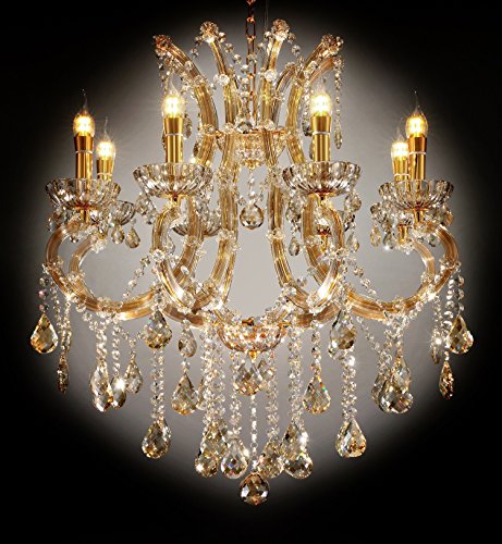 Ok Lighting Ok-5804H 22&quot; H Fleur Ceiling Lamp