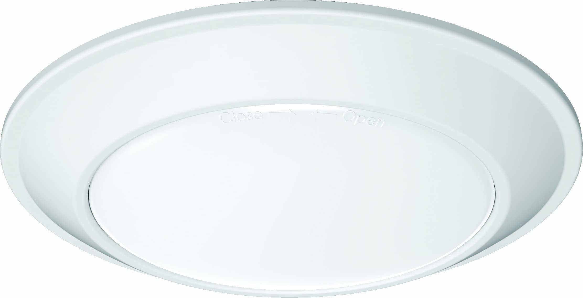 Juno JSBT 6-Inch SlimBasics Tapered Disk Downlight, 3000K, White (1 Pack)