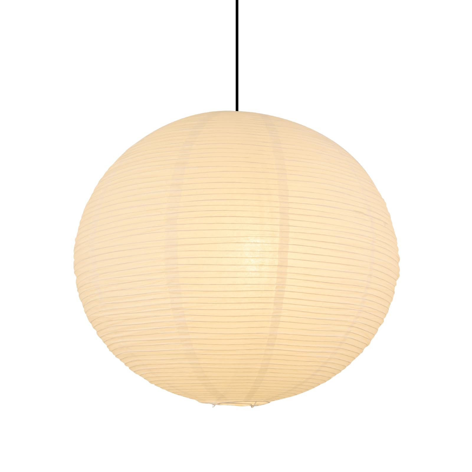 White Paper Lamp Shade, 12''X12'' Small Chinses Paper Lantern Pendant Light Shade,Round Lanpshade Home Decor Ceiling Lampshade, 