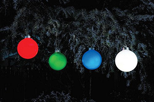 Xodus Innovations 5-Inch Globe Ornament, Pulsing Blue, Model WP510, 1 Count