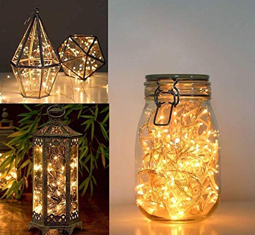 Gesto Warm White Led Serial lights for decoration - String lights for home decoration,Fairy Lights | Christmas, Diwali Decoratio