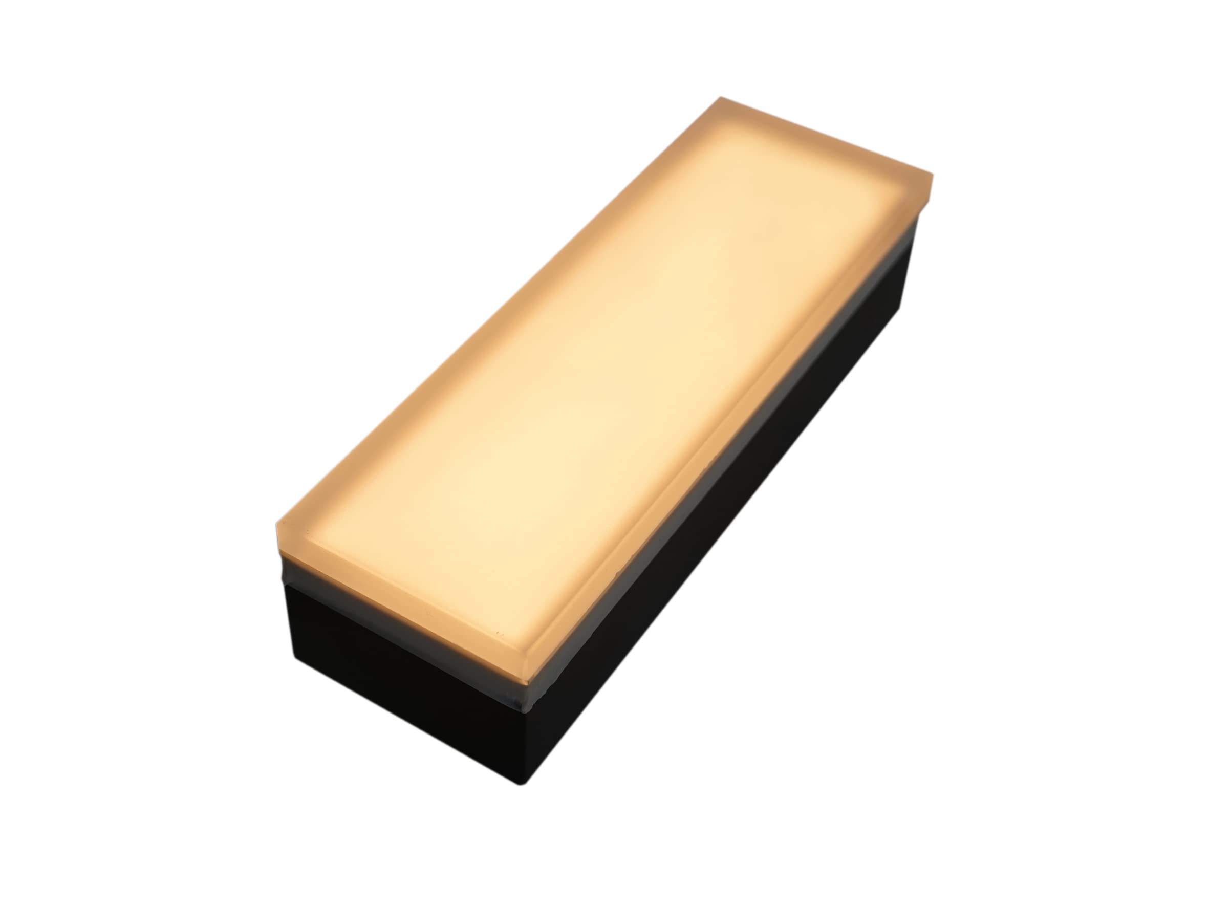 Lumengy Paver Light 3  9 Inch, Warm White Glare-Free Illumination For Driveways, Pathways, Pool Deck & Patios,12V Ac/Dc, Waterpr