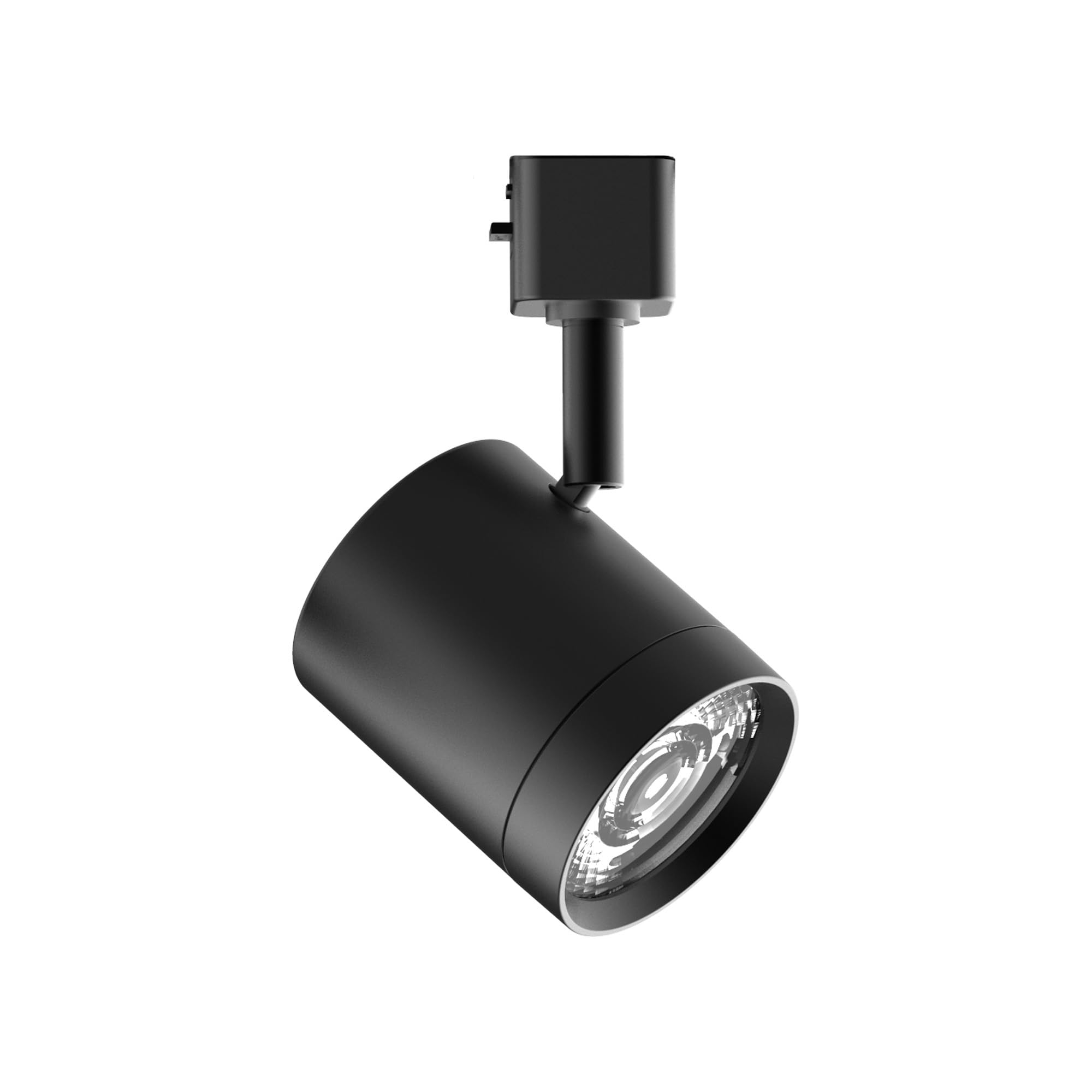 WAC Lighting Charge 8020 LED Adjustable Track Head 5-CCT Selectable 16W 1,330 Lumens Fully Dimmable in Black for L-Style 2 Wire 