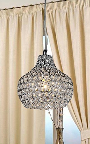 Whse Of Tiffany Rl1374/1 Kiss Crystal Chandelier