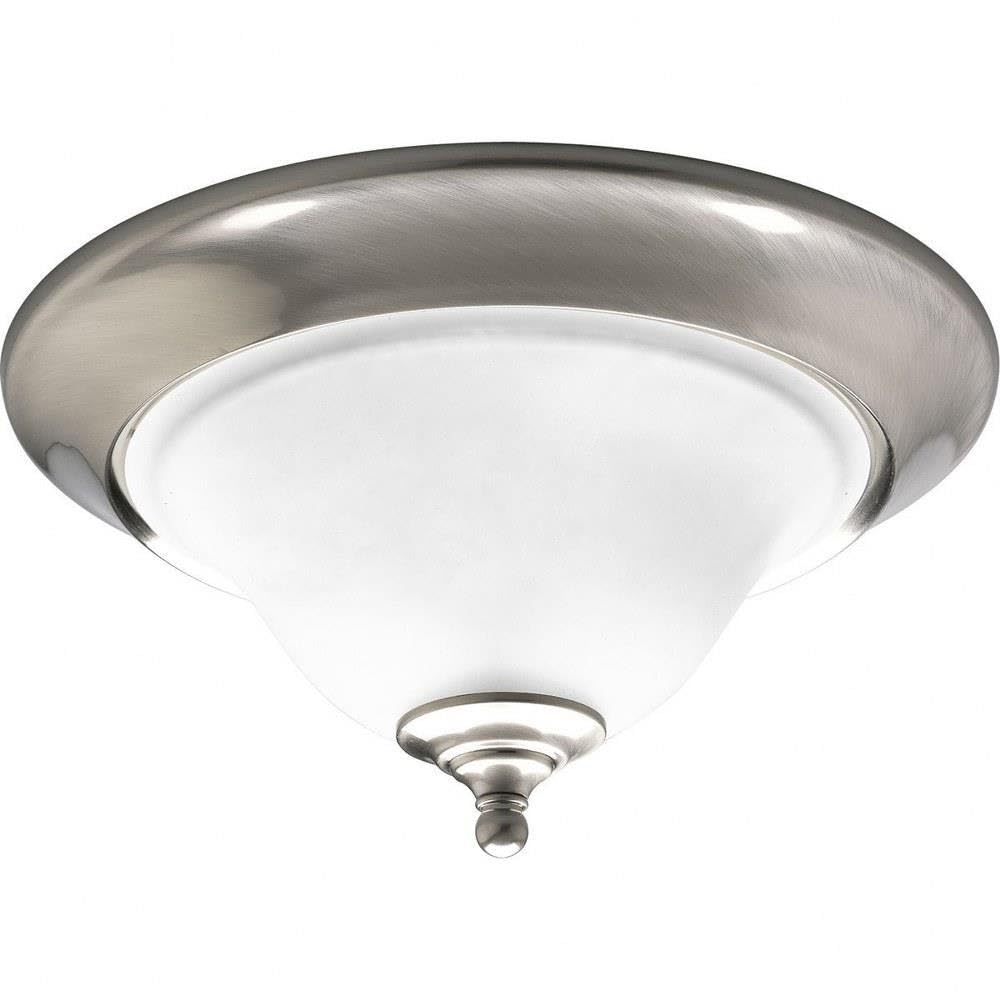 Trinity Collection Two-Light 15'' Close-To-Ceiling