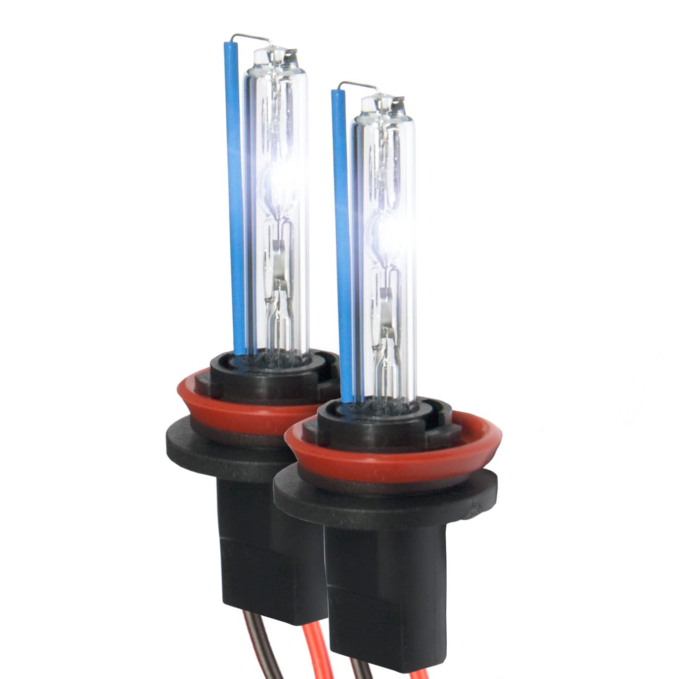 XtremeVision HID Xenon Replacement Bulbs - H11 - 5000K Bright White - DC Model (1 Pair)