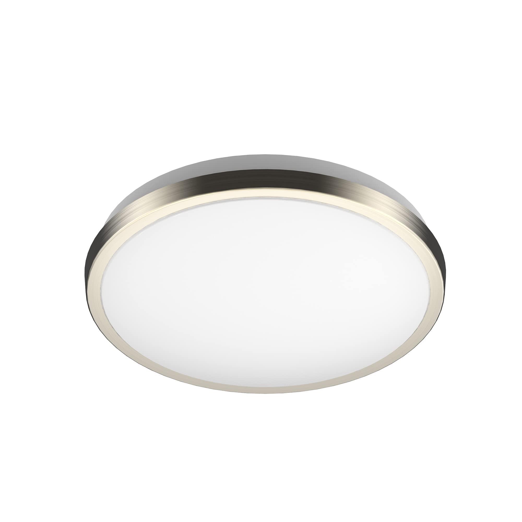 Dymond Led Ceiling Light Flush Mount 10 Inches Ceiling Light Fixture Dimmable For Bathroom, Kitchen, Laundry Room (3000K Warm White, 10 Inches)