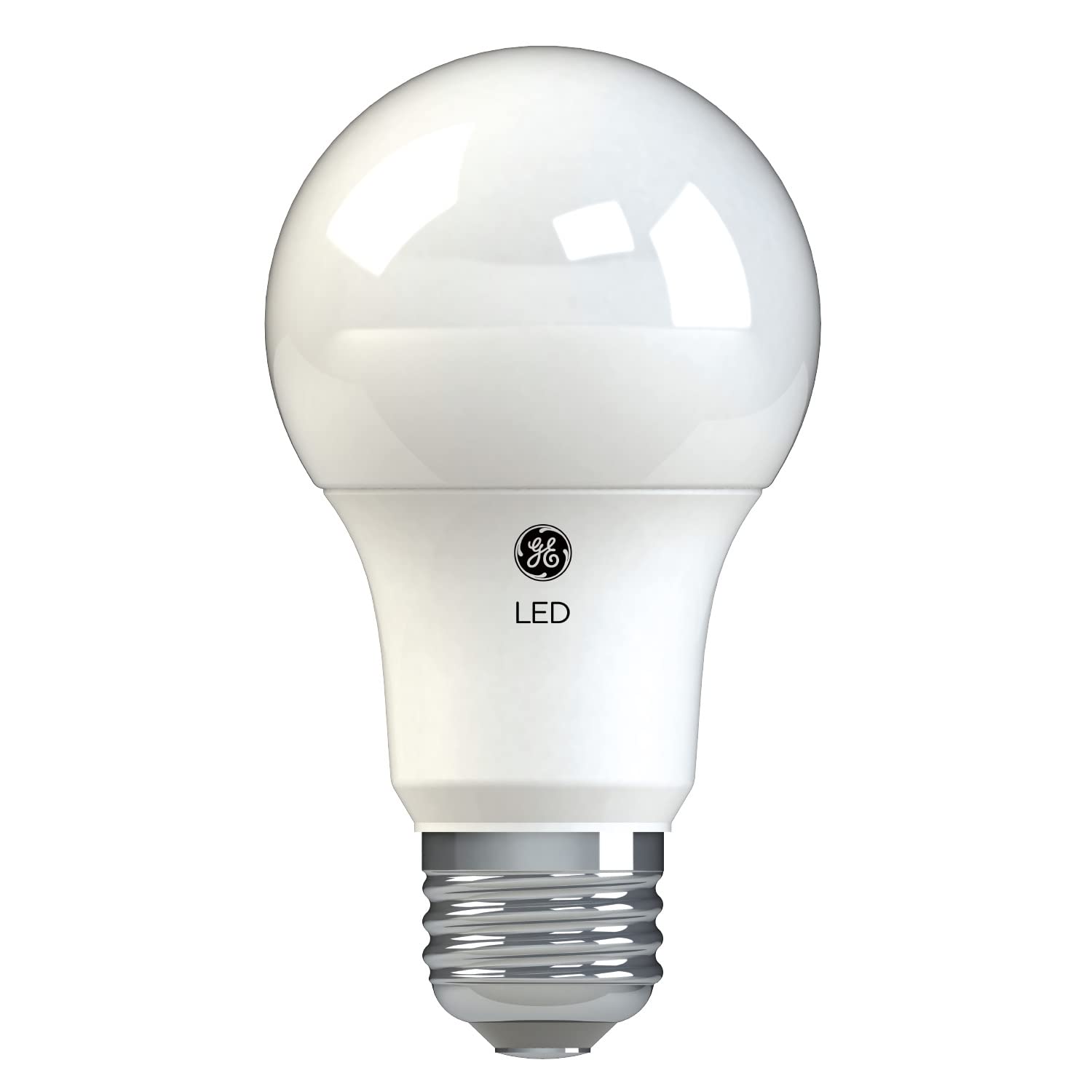 Ge Basic Led Light Bulbs, 40 Watt, Daylight, A19 (4 Pack)