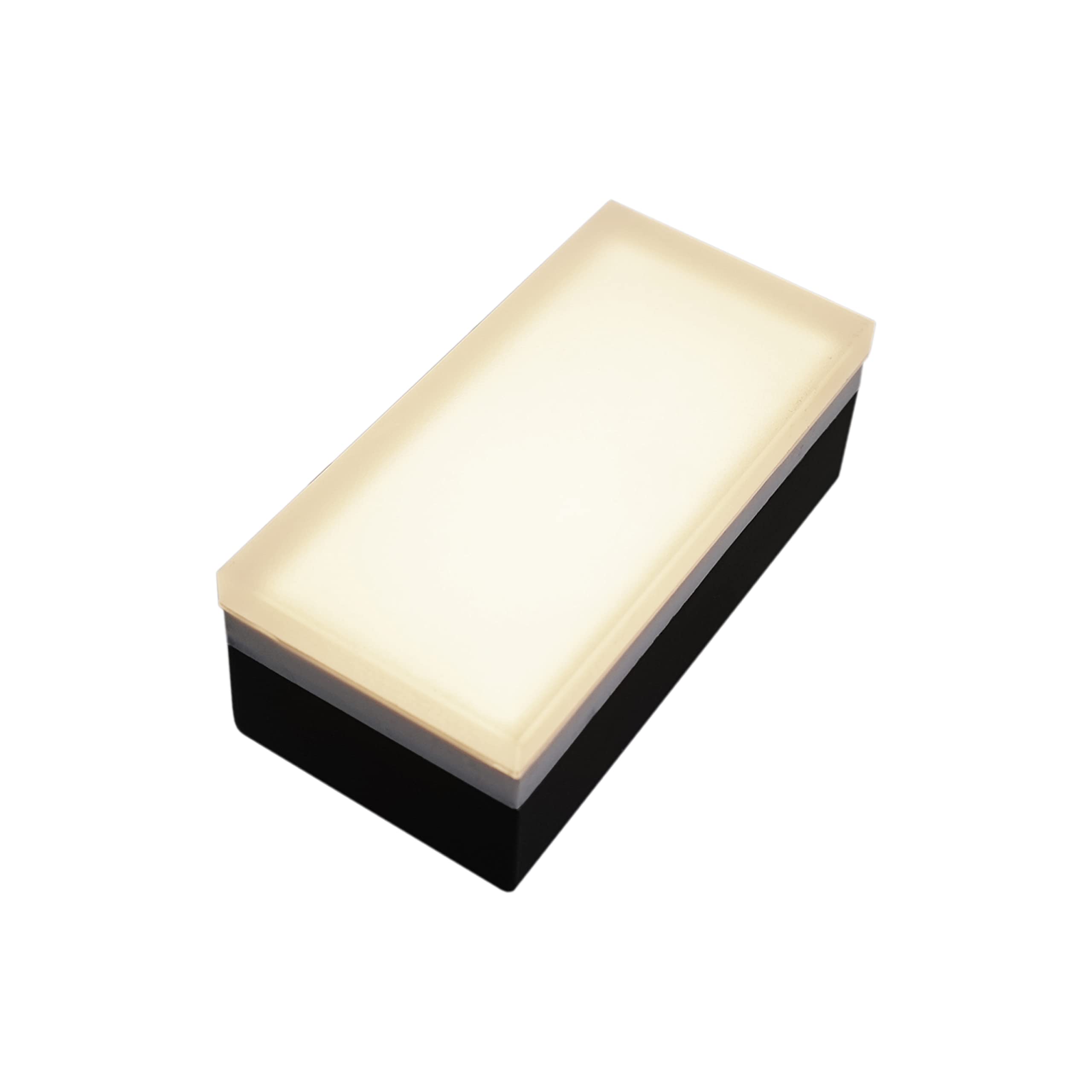 LUMENGY Paver Light 3  6 Inch (2.95 X 5.9), 2700K Warm White Glare-Free Illumination for Driveways, Pathways, Pool Deck & Patios