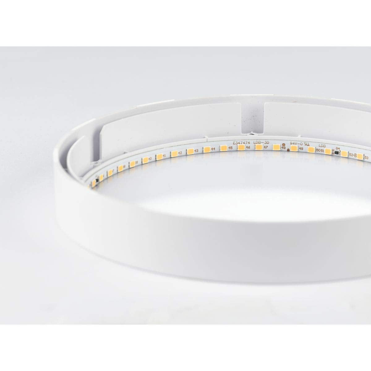 Everlume Collection 7'' Edgelit Led Surface Mount