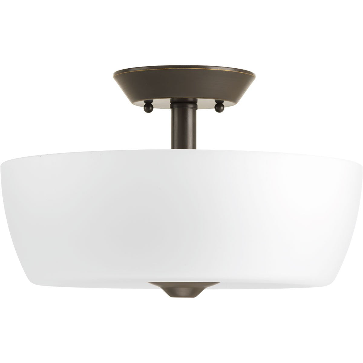Progress Lighting P350060-020 Leap Close-To-Ceiling, Bronze