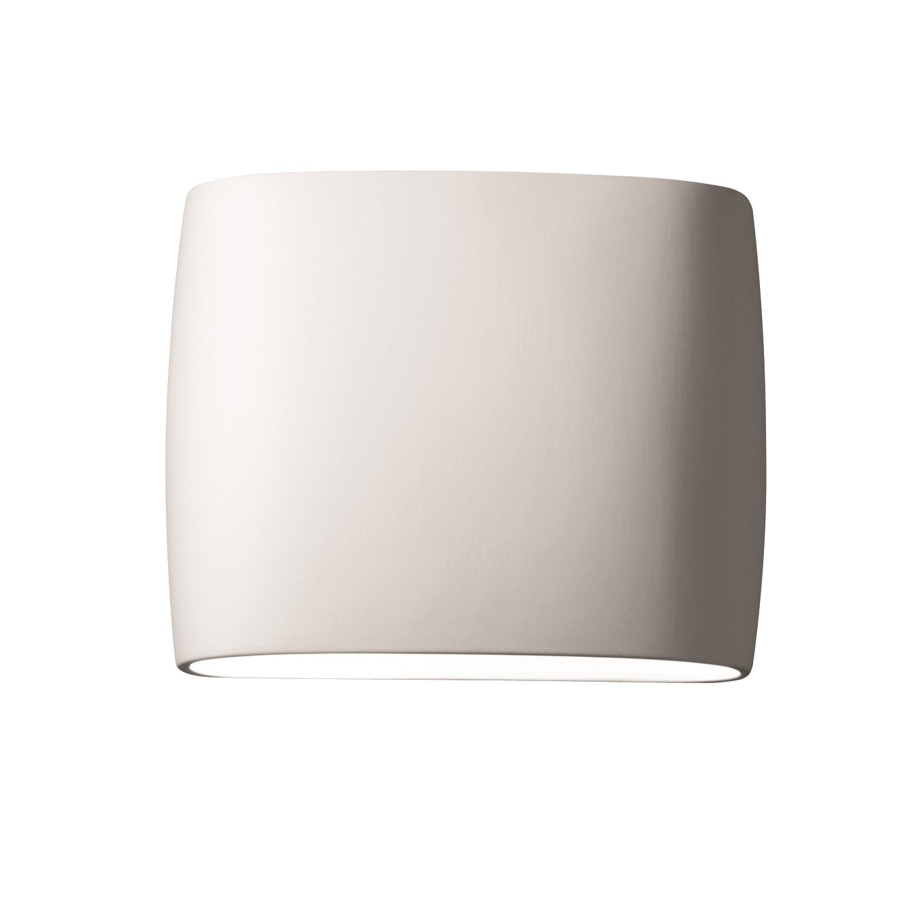 Justice Design Group Ambiance Collection 2-Light Wall Sconce - Bisque Finish