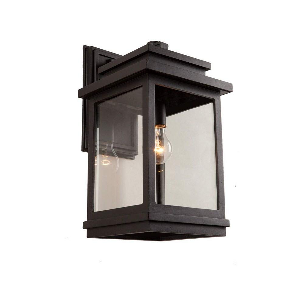 Artcraft Lighting Fremont Outdoor Wall Sconce, 14X7X8.5, Aluminum, Oil Rubbed Bronze, Model Ac8290Orb