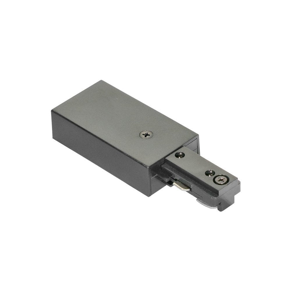 Jesco Lighting H1LE-BK End Feed for H Track - One Size - Black