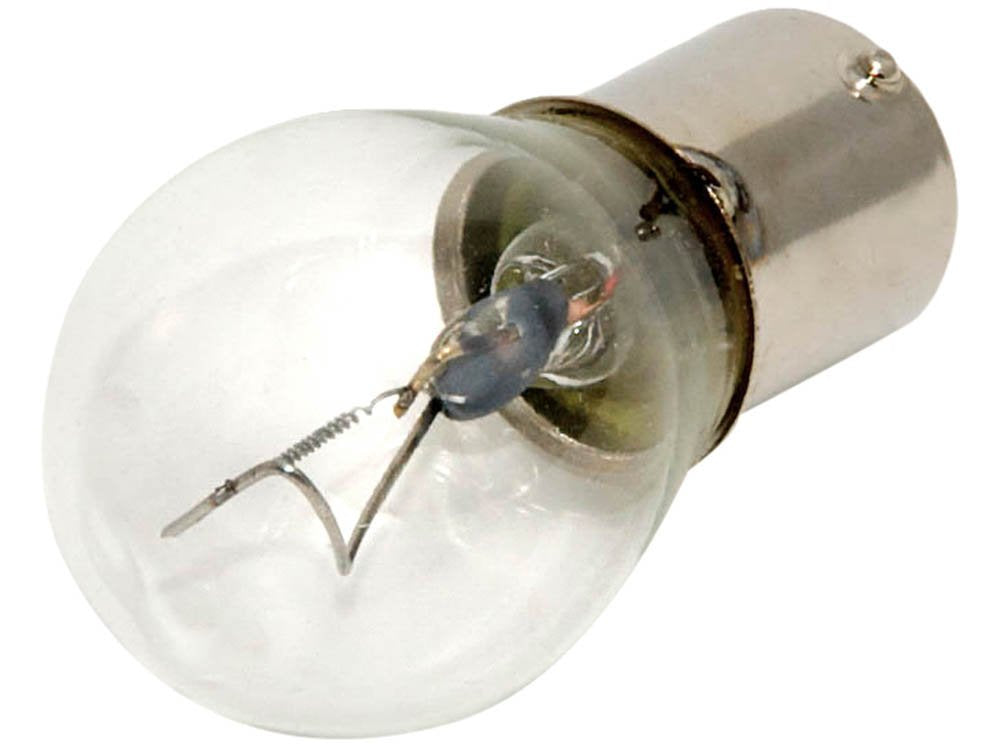CEC Industries Spiral Filament Bulbs, 28V, 17.92W, BA15s Base, Box of 10