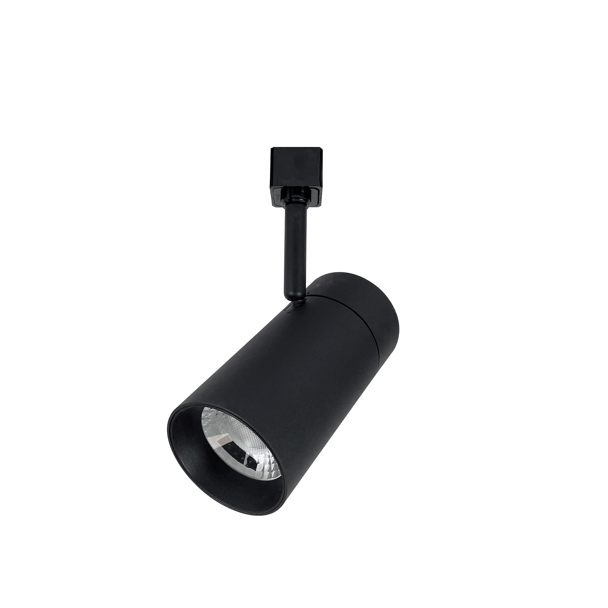 Generic MAX LED Track Head, 3000K - 54° Flood, Aluminum, Black, Model NTE-865L930FB