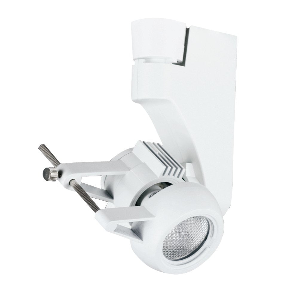 Jesco Lighting HMH270ES1620-W Track Light Fixture, 20W Metal Halide, White Finish