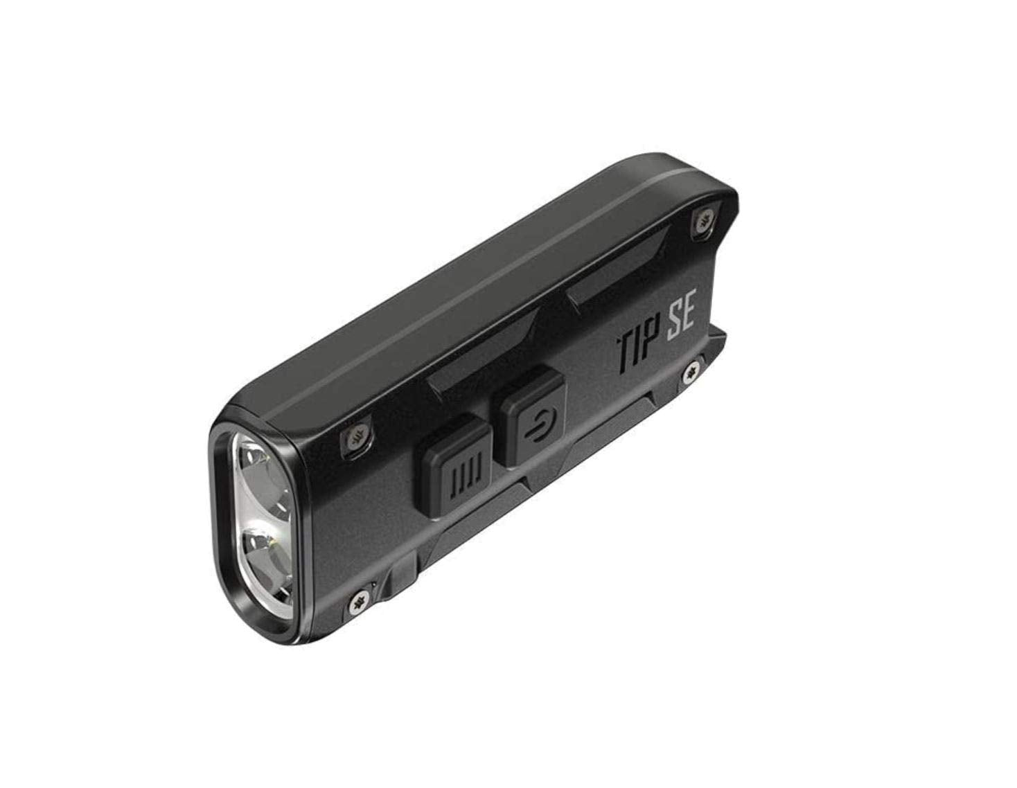 Nitecore Tip Se Dual-Core Metallic Keychain Light - 700 Lumen - Black