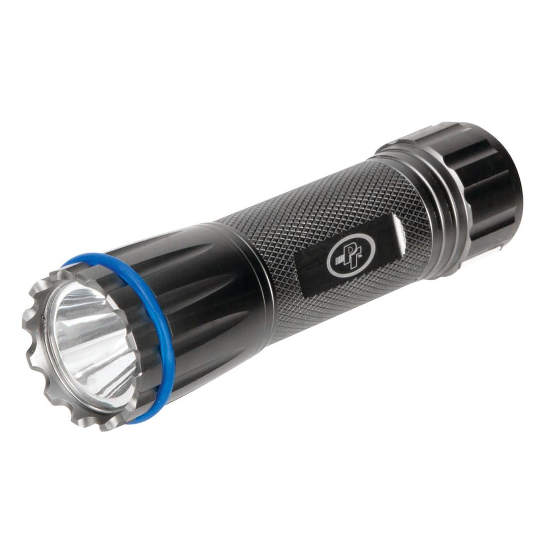 Wilmar Corp Firepoint Gun Metal L.E.D. Flashlight