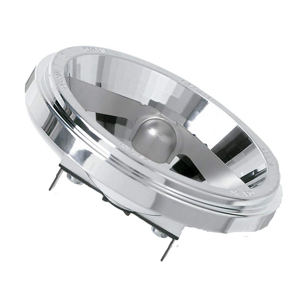 OSRAM 50W Halospot AR111 Halogen Floodlight, 12V, 24° Beam Angle, Copper