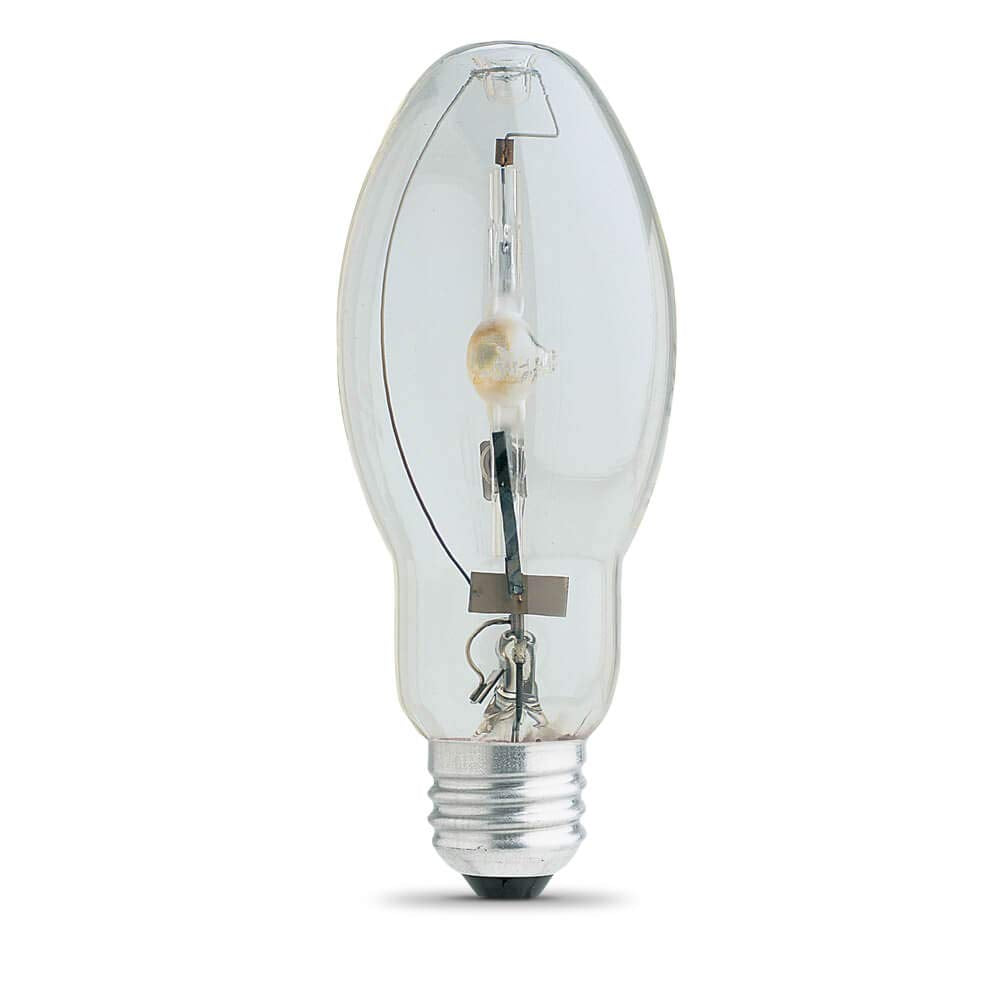 Feit Electric 100-Watt Hid Ed17 Bulb - Clear Metal Light For Indoor/Outdoor Use
