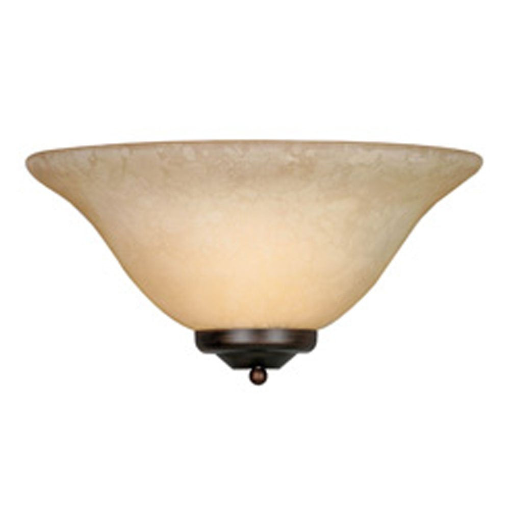 Golden Lighting 8355 RBZ Multi-Family Sconce, 13-Inch W by 7-Inch H by 6-1/2-Inch Ext, Rubbed Bronze