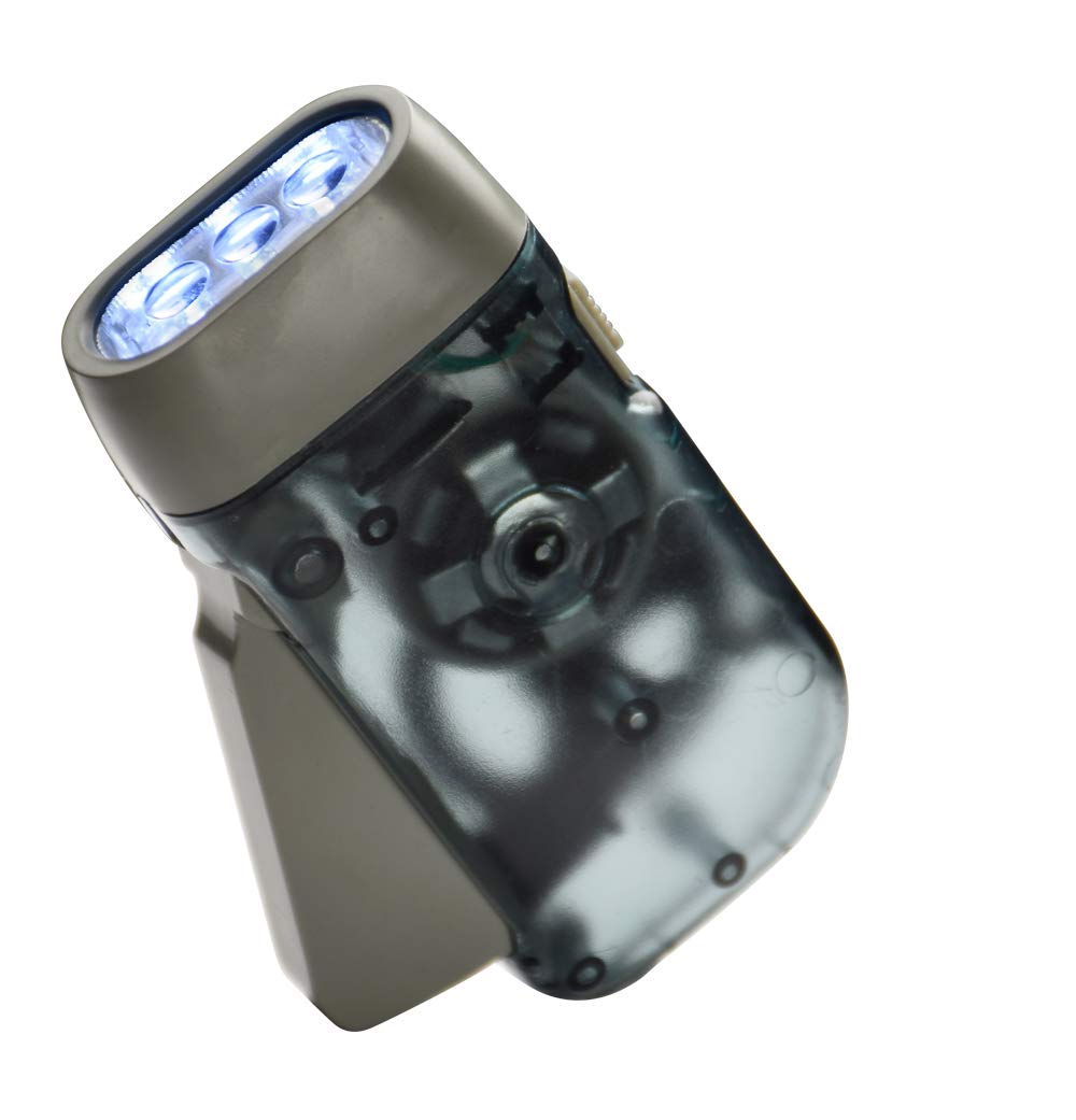 Se 3 Led Dynamo Powered Flashlight - Fl5052Ll