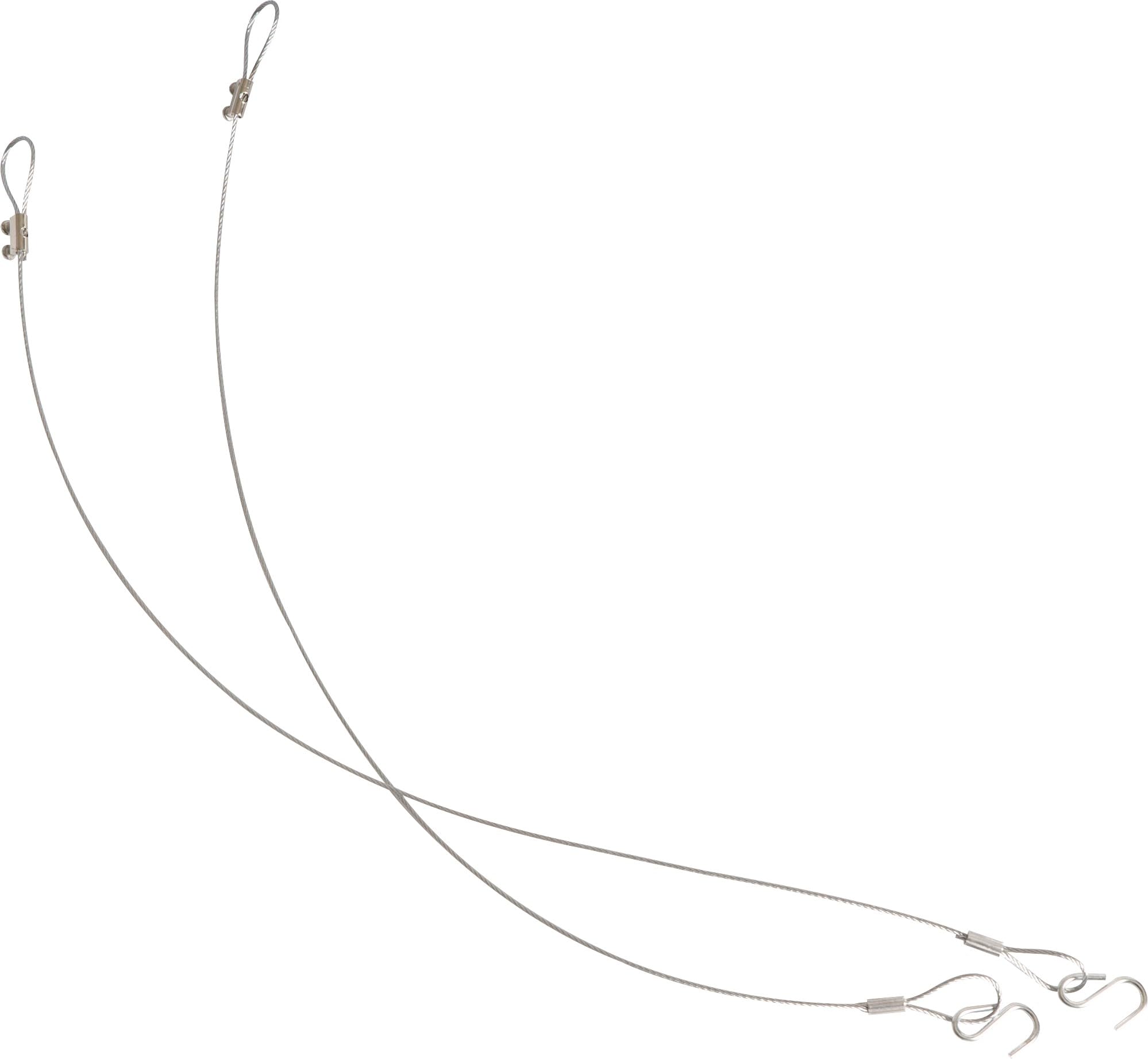 Lithonia Lighting Ibac120 M20 120'' Air Craft Cable (One Pair)