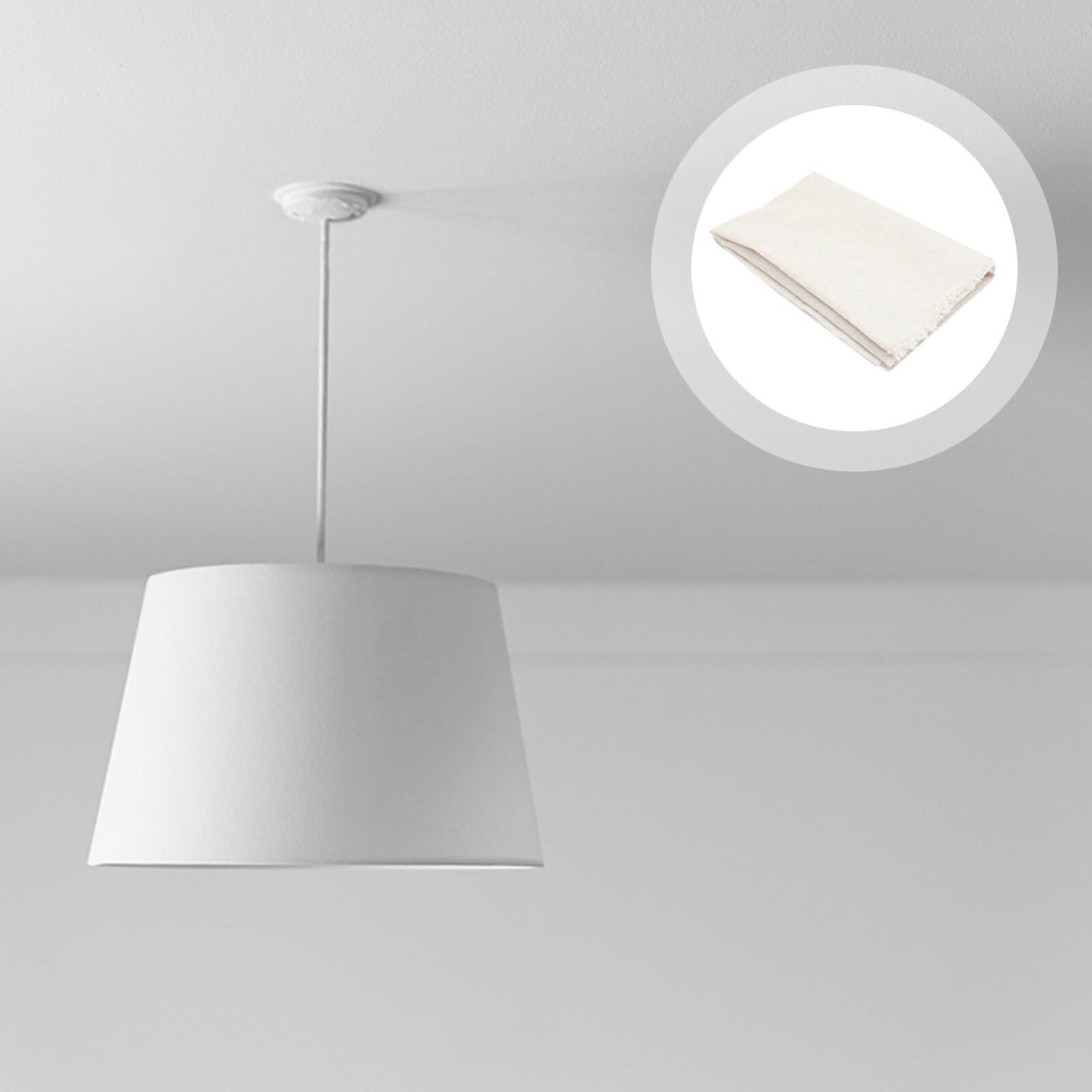 OSALADI Household Gadgets Lamp Shade Material Styrene Roll Pre Cut Light Cover Sheets for DIY Round Drum Lamp Make Yourn Lightsh