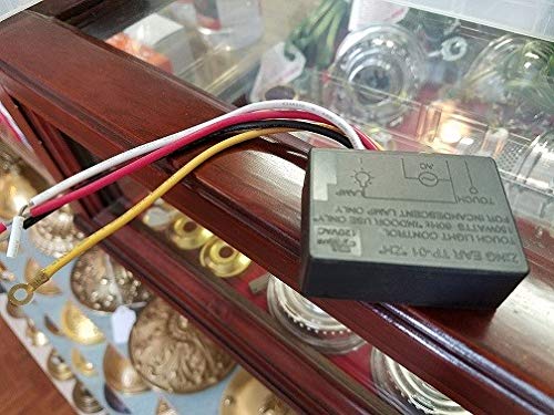 B&P Lamp Touch Control Switch, Model 40123, Plastic Material