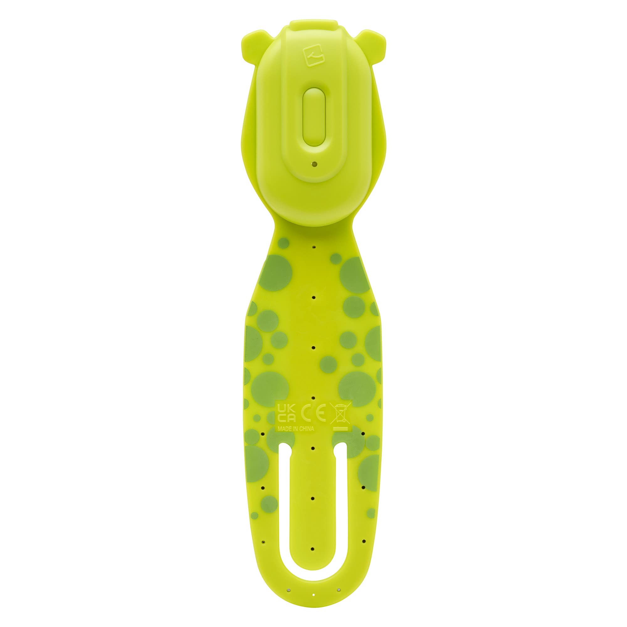 Gifts For Readers & Writers Flexilight Pal Bookmark Reading Light - Rechargeable Led Clip On Lamp, Frog Color, Model Flp