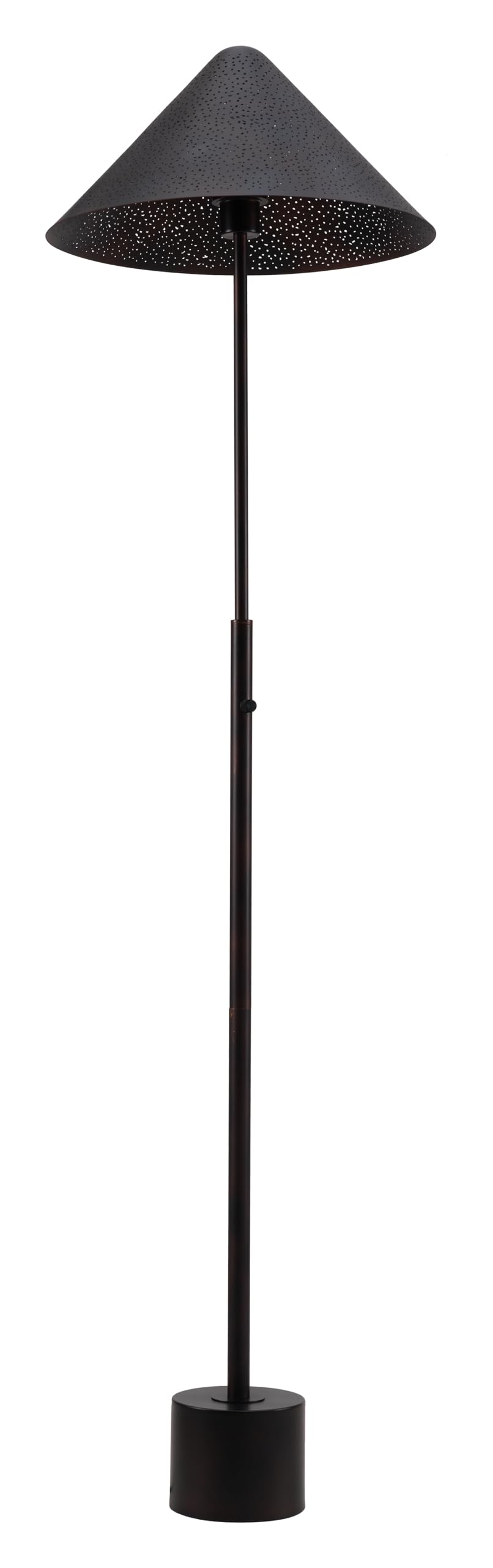 Zuo Cardo Medium Bronze Metal Floor Lamp - Stylish Lighting For Home Décor