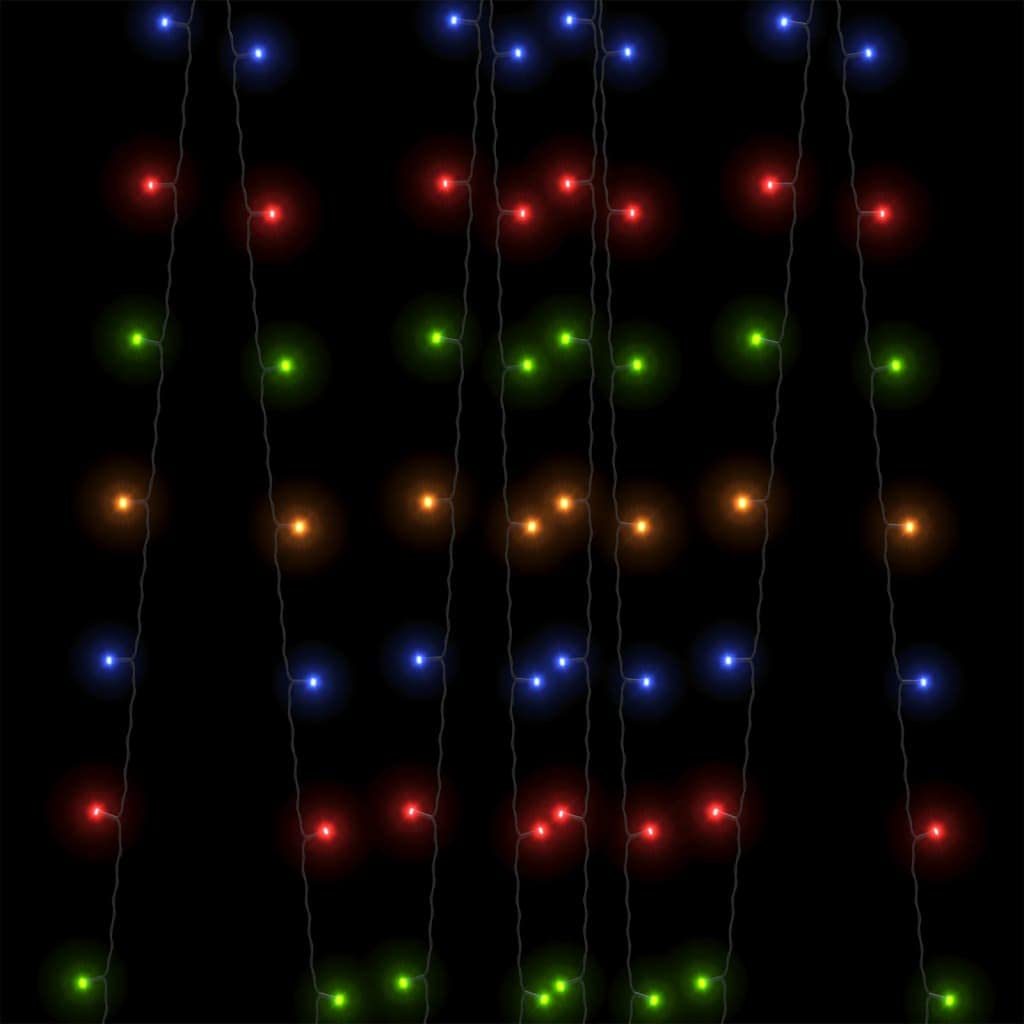 Vidaxl Solar Fairy Lights 2 Pcs - 2X200 Led, Multicolor, Eco-Friendly, 8 Lighting Modes, Usb Connection, Indoor/Outdoor