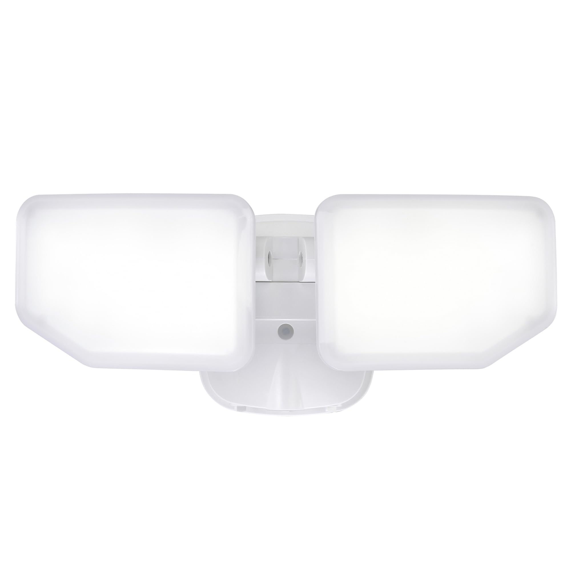 AWSENS 38W Flood Lights Outdoor, Integrated LED Security Light Fixture with 2 Adjustable Heads, Adjustable Brightness and Color,